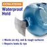White Waterproof Tape for Leaks, Heavy Duty Marine Grade Outdoor Seal Tape for Pools and Plumbing Repair