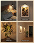 5500mAh 3 360Rotation Dimmable (2 Pack) EZVALO LED Wall Mounted Lights, Rechargeable Wall Sconces Lamp, Color Temps