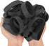 Rubber Bands Size#94, 30 Pieces Heavy Duty Black Elastic Rubber Bands, Extra Large Thick Wide Industrial Strong Office