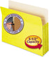 Smead Drop Front Panel Colored File Pockets