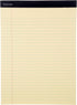 Mintra Office Legal Pads - ((BASIC CANARY 6pk, 8.5in x 11in, WIDE RULED)) - 50 Sheets per Notepad, Micro perforated Writing Pad, Notebook Paper for School, College, Office, Business by Mintra Office