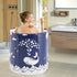 PLKO Foldable Bathtub Portable Soaking Bath Tub,Portable tub for adults,Collapsible Soaking Bath Tub for Shower