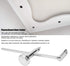 Drywall Circle Cutter, Adjustable Stainless Steel with Replaceable Cutting Blade for Round Cuts
