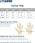 LANON 26" Elbow Length Heavy-Duty PVC Chemical Resistant Gloves, Large Rubber Protection