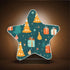 ALAZA Christmas Tree Snowflake Xmas Green Star Shaped LED Night Light Dusk to Dawn Sensor Plug in Night Home Decor Desk