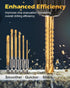 6 Pack Titanium Coated HSS Twist Drill Bit, 3-8mm Hex Shank for Wood Metal Plastic Hole Cutting