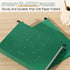 Plastic Hanging File Folder, Letter Size, 12 Pack Reinforced Hang Folders with 2 Inch Expansion, Sturdy File Cabinet