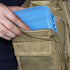 VGEBY Waterproof Box, Shockproof Dry Storage Box with Hard Plastic Protective Grip, Small, Blue