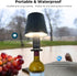 Dimmable VINOWAKE Glovi Premium Wine Bottle Lamp by LINKSTYLE White Lights, Rechargeable & Waterproof, Indoor/Outdoor
