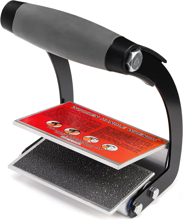 Yopay Ergonomic Grip Plywood Carrier, Metal Gripper for Board and Drywall Woodworking Carrying Tool