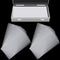 Shappy 301 Pieces Paper Money Holders with 2 Pcs Plastic Storage Case, Clear Currency Sleeves for Cash Dollar Currency
