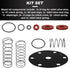 3/4"-1" Backflow Preventer Rubber and Springs Repair Kit, for Zurn Wilkins 975XL and 975XL2 Backflow Preventer