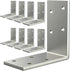 Yuleimy 8 Pcs L Brackets Heavy Duty 12-ga Angle Fastener 3"x3" Angle Iron