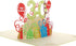 iGifts And Cards Happy 30th Birthday 3D Pop Up Greeting Card - Unique Gift for Thirty, Celebration for Husband, Wife,