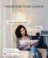 GHome Smart Mini Plug, Wi-Fi Outlet Socket Compatible with Alexa and Google Home, Remote Control with Timer Function, No Hub Required, ETL FCC Listed (1 Pack), White by GHome Smart