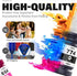 Spaceink 774 664 ET-2650 ET-2550 ET-3600 ET-4500 ET-4550 ET-16500 ET-2500 ET-2600 ET-14000 (2 5 Pack) Ink Refill