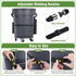32-55 Trash Can Caddy Bags Fit Gallon Garbage Bins, Garbage Bin Caddy Bag Organizer with Multi-Pockets, Organizer