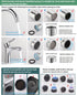Chirsbaber 7 (6.5ft Set) Sink Faucet Hose Sprayer Attachment handheld Sink Sprayer with ON/Off & Adapters Extension