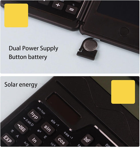Scientific Calculators for Students, Desktop Small Pocket Calculator with Drawing Pad & Pen