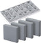 Mr. Pen Kneaded Eraser - 18 Pack Gray Kneaded Erasers for Artists, Moldable Art Erasers for Drawing