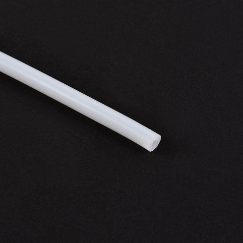 uxcell Pneumatic PTFE Air Tubing Kit with M8 G1/8 Push to Connect Fittings, 4mm OD 2M White