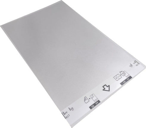OKLILI 5pc CS-A3001 A4 A3 B4 X Carrier Sheet Sheets Compatible with Brother Scanner Scan Odd-Sized Folded Torn Receipt