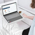 CloudTrip 23.6IN Plus XL Adjustable Laptop Desk with Light, USB Port, iPad Holder, Drawer Storage - Larger Adjustable