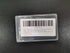 FONLAND 50pcs/Set 0.4mm Thickness Aluminum Metal Business Cards DIY Engraving Card for Home Office Supplies (Black)