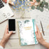 Fitness Journal for Women & Men, A5 Workout Journal/Planner, Daily Exercise Log Book for Weight Loss, Gym, Muscle Gain,