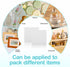 UEIVEDOS Packing Moving,320 4 (16 12", 12 12", 12 7.8", 7.8 7.8"),with 60 Packing Dish Supplies for Moving Supplies