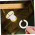 24pcs Commercial jojofuny Lamp Shade Conversion Lightweight Adapter for Table and Floor Lamps Easy to Install for Home