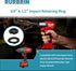 10 Sets of 1/2 inch & 3/8 inch Impact Wrench Retainer Rings with O-ring