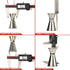 IP54 DCLA-0805 8 Inch/200mm, Inch/Millimeter/Fractions VINCA Grade Digital Caliper, Conversion, Stainless Steel, Large