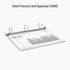 Avery Industrial Magnetic Hanging Binder Rings, 1.5 Inch Slant Rings, 3 Ring Binder Mechanism (77715)