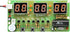 Gikfun 6 Bits Digital LED DIY Kits PCB Soldering Practice Learning Board, AT89C2051 FR-4 for Arduino EK1323