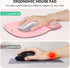 TECKNET Gel Mouse Pad with Wrist Rest, Ergonomic Office Mousepad with Wrist Support - Non-Slip & Smooth Surface