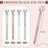 Sherr 100 Pack Big Crystal Diamond Pens, Cute Ballpoint Pens, Rhinestones Crystal Bling Gem Plated, Classic