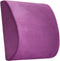 Generic Back Support Pillow - Pressure Relief Cushion, Orthopedic Lumbar Memory Foam |