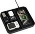 VOVIPO Birthday Gifts Bedside Organiser-Faux Leather Valet Tray With Wireless Charger For Phone And Earbuds,Nightstand