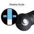 XRCLIF Wine Refractometer for Grape Brewing, Brix 0-40% & Alcohol 0-25% vol, Compact Black Design