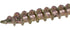 Power Pro 48581 #8 x 2 Wood Screws - Premium Star Drive Indoor Cabinet Screws, 1lb Box