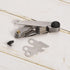 HARFINGTON British Whitworth Screw Thread Pitch Gauge Tool, Caliper for Industrial Measurement