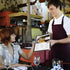 Aijmguo 6 Pack 8.5 11 Inch,Menu 4 8 Menu Covers X Holder Page View Transparent Restaurant Menu Cover Book, Clear Menu