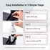 Canon GI-25 GX2020, GX1020 Genuine Cyan Ink Bottle, Compatible with Megatank and Printers