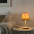 3 ALAZA Bedside Lamp Honey Sunflower Bee Table Lamp for Bedroom Desk Lamp with USB Port LED Nightstand Color