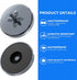 4 3.1in PCS Magnetic Flag Holder for Truck, Heavy Duty Magnet Kit for Wire Loop Flags, Diameter Magnet Mount Base