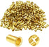 Joywayus Compression Sleeve Ferrules 4mm Tube OD 2.9mm Tube ID Brass Compression Fitting Kit (Pack of 60)