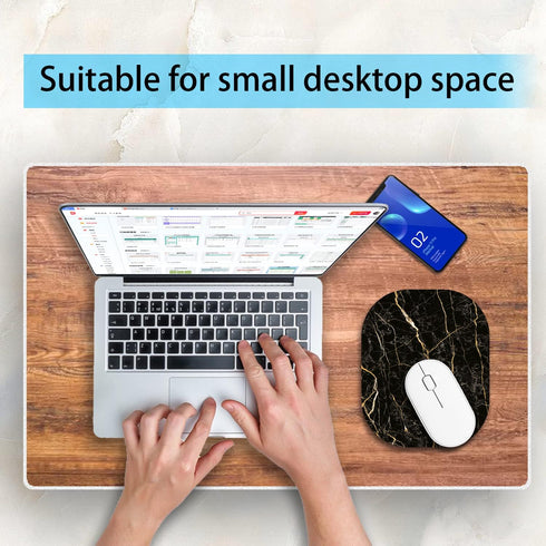 CJYRHFY 6 7 Inchfor Small Mouse PadMini Mouse Pad x Laptop Keyboard Tray Wireless Mouse Home Office Travelwith Non-Slip