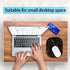 CJYRHFY 6 7 Inchfor Small Mouse PadMini Mouse Pad x Laptop Keyboard Tray Wireless Mouse Home Office Travelwith Non-Slip