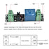 Eagles 5pcs 1 Channel 3V Relay Module with Optocoupler for ESP8266, 3v Logic Level Boards